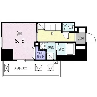 GROUND WELL【4階】の間取り