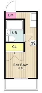 コーポ宮本【2階】の間取り