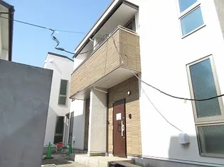 東京都新宿区上落合2【一戸建】の外観