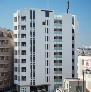 東京都渋谷区初台2【マンション】の外観