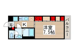 リブリ・アルヴィータ【2階】の間取り