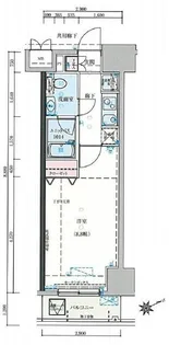 プラチナコート上野【2階】の間取り