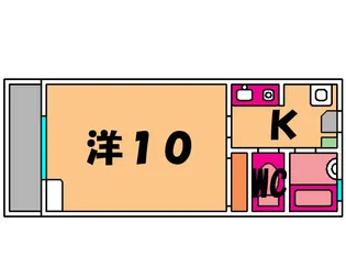 サプリ【2階】の間取り