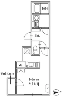GRAN PASEO大森II【1階】の間取り