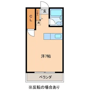 ナイスビルドII【2階】の間取り