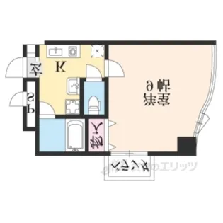 ノースビレッジ3【3階】の間取り