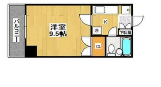 RI本町ビル【3階】の間取り