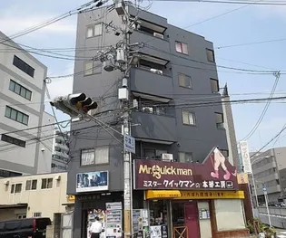 大阪府大阪市北区中津6【マンション】の外観