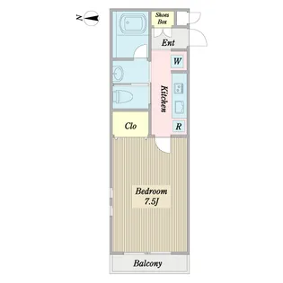 アリヴィオ【2階】の間取り