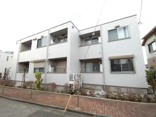 東京都足立区扇1【アパート】の外観