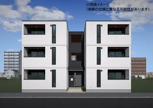仮)下落合7丁目共同住宅【1階】の外観