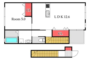 AlbaGrande【2階】の間取り