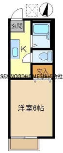 ガーデン25【1階】の間取り