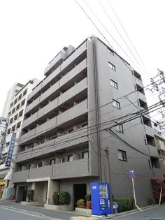 ルーブル白金高輪弐番館【2階】の外観