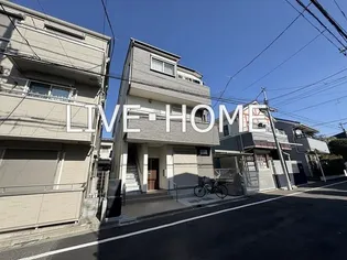 東京都中野区江原町1【アパート】の外観