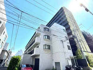 Chez moi三番丁【4階】の外観