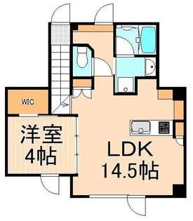 ARUITTE AOI【2階】の間取り