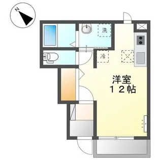 Gracia八景【1階】の間取り