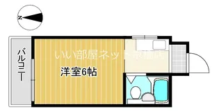 クラウンハイツ【5階】の間取り