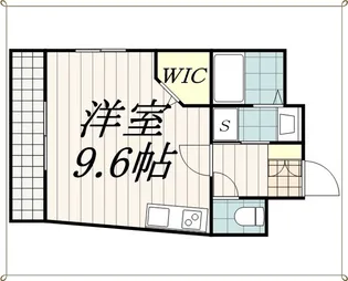 アートOne【5階】の間取り