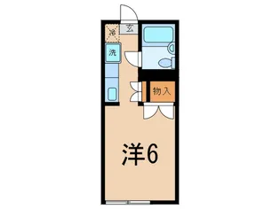 コンパルハイツ【2階】の間取り