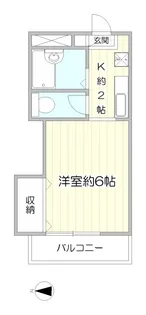 石坂ゼフィール【5階】の間取り