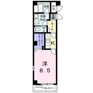 アイプレイス【2階】の間取り