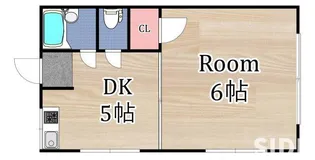 サンハイム【2階】の間取り