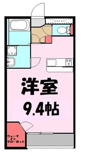 タウンコート2【2階】の間取り