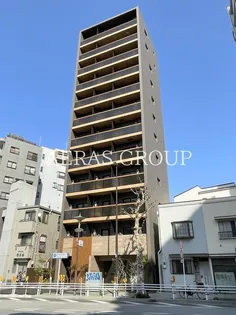 コスモグラシア新宿西早稲田【1階】の外観