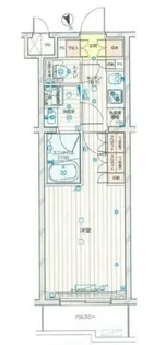 ルーブル武蔵中原参番館【3階】の間取り