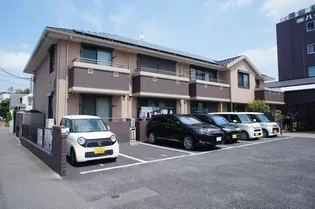 ルミナスガーデン【2階】の外観