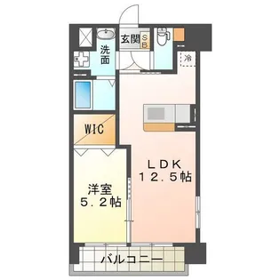 MTF-I【4階】の間取り