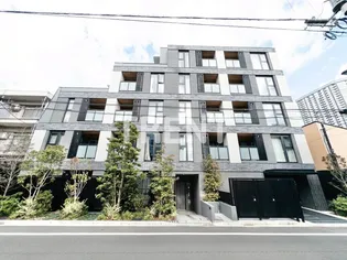 ジオ市谷仲之町【5階】の外観