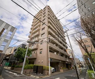 アールヴェール根津弥生坂【10階】の外観