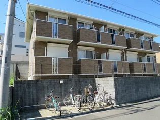 神奈川県平塚市北金目3【アパート】の外観