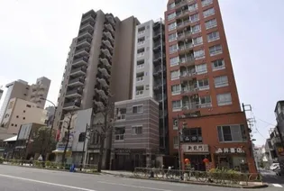 スワンレイク本郷【9階】の外観