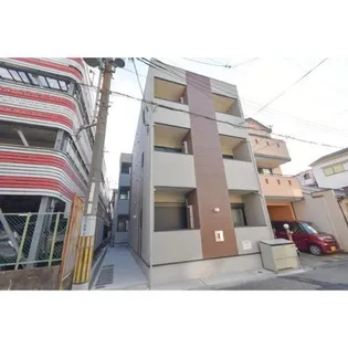 大阪府大阪市旭区赤川1【アパート】の外観