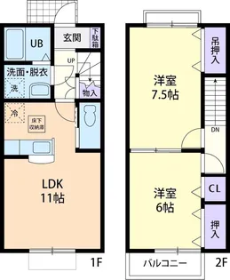 GRAND CHARIOT Aの間取り