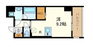 NISSYO BUILDING【7階】の間取り