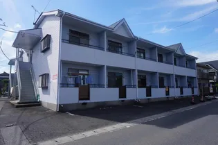 峰町ダイゴハイツA【1階】の外観