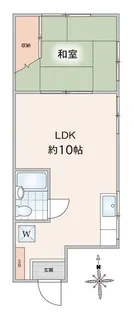 イワイビル【3階】の間取り