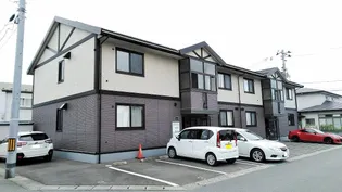 サンライフ広面【1階】の外観