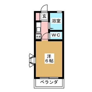 リヴェールTKII【2階】の間取り