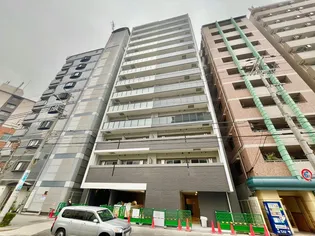 エスリードレジデンス ザグラン梅田イースト【3階】の外観