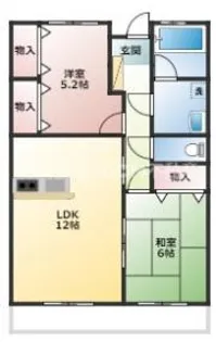 ロイヤル東町【1階】の間取り