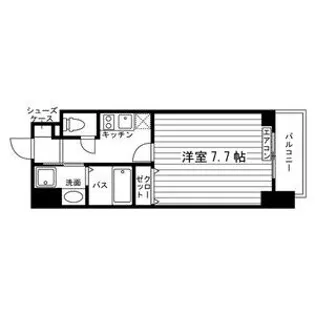 ARTIS仙台花京院【9階】の間取り