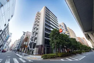 アーバネックス日本橋茅場町【9階】の外観