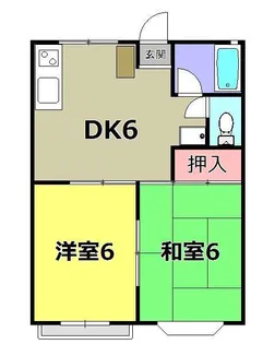 アビタ・シャルムパート2【2階】の間取り