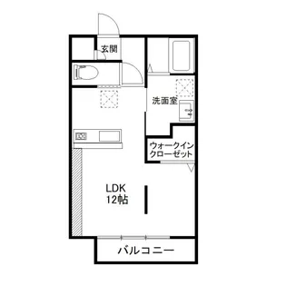 プレシャス久松公園II【1階】の間取り